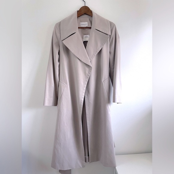 NWT Classic Club Monaco Mahssa Trench - Picture 4 of 6